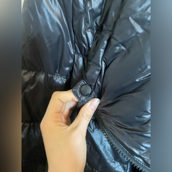 Bebe black puffer - Picture 9 of 12